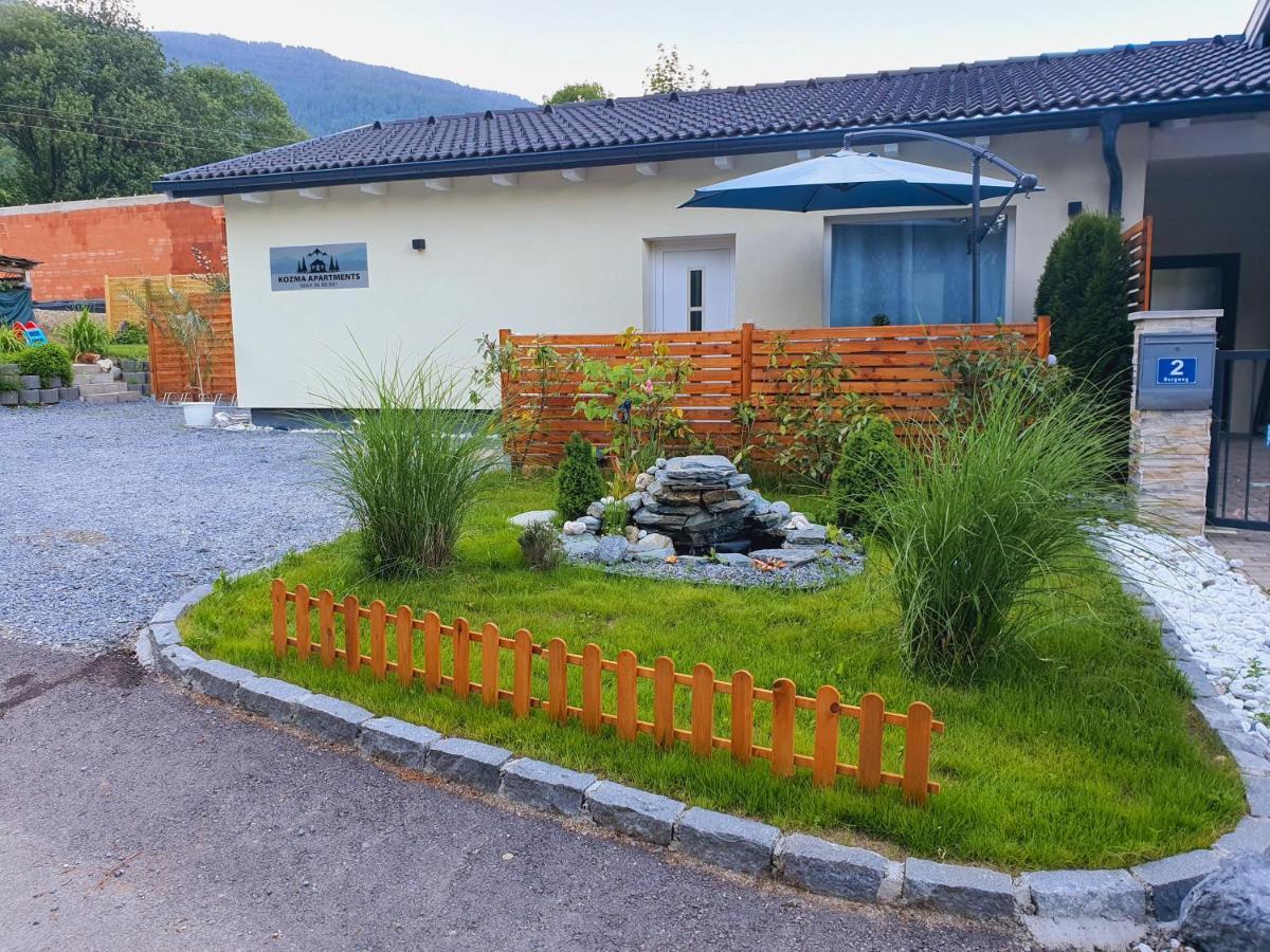 Kozma Apartments Peterlewand Gerlitzen Ossiachersee Bodensdorf Exterior foto